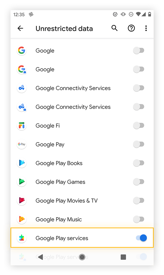 What is Background Data & How to Restrict It